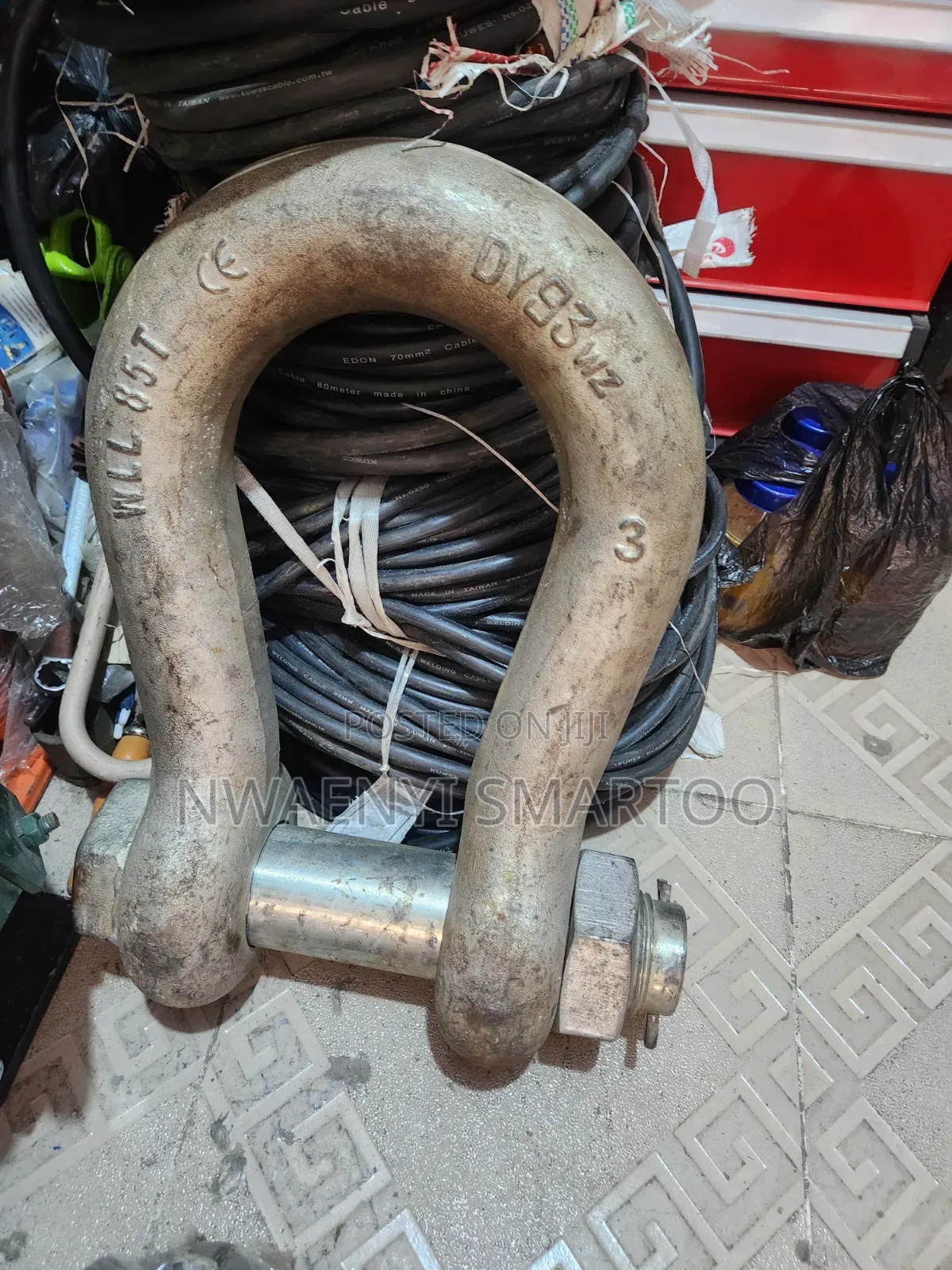 Heavy Duty 85ton Shackle