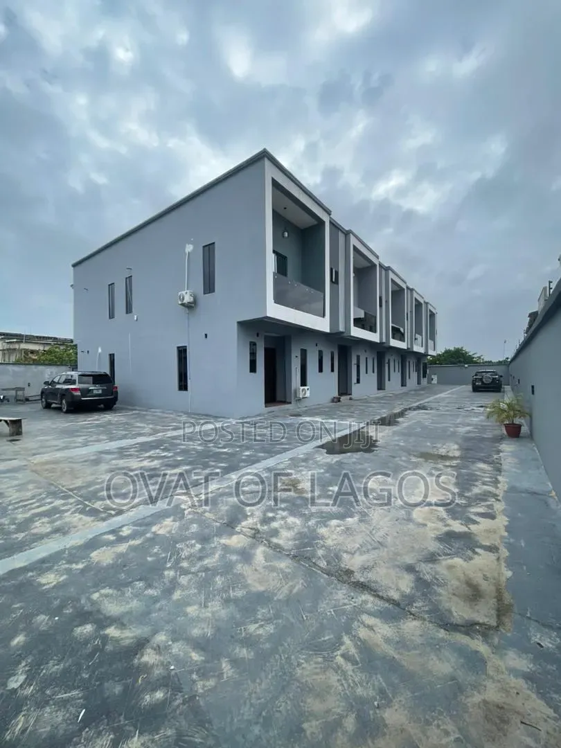 4bdrm Duplex in Abraham Adesanya for sale