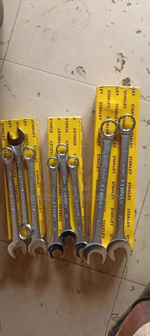 Stanley Combination Spanner Set