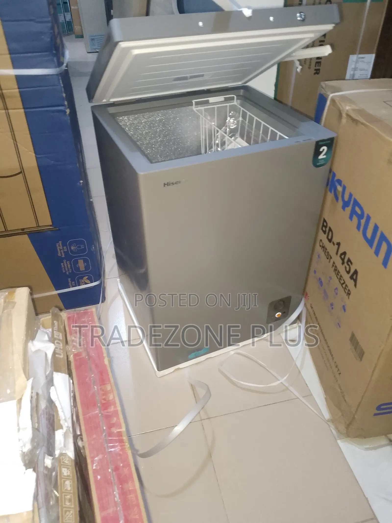 Hisense Chest Freezer FC190SH 149L – Excellent Buy