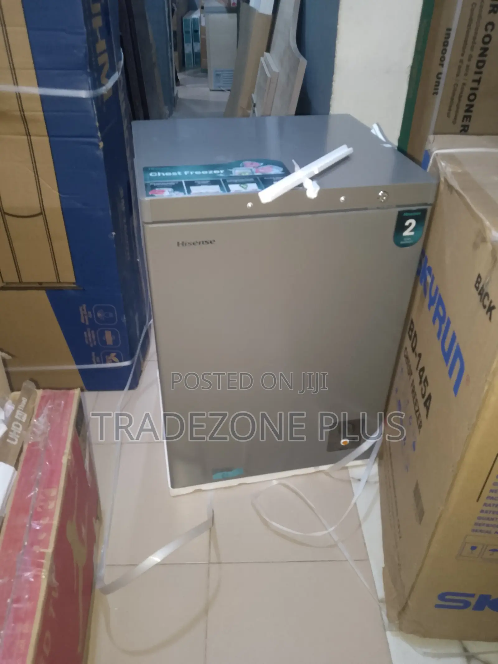 Hisense Chest Freezer FC190SH 149L – Excellent Buy