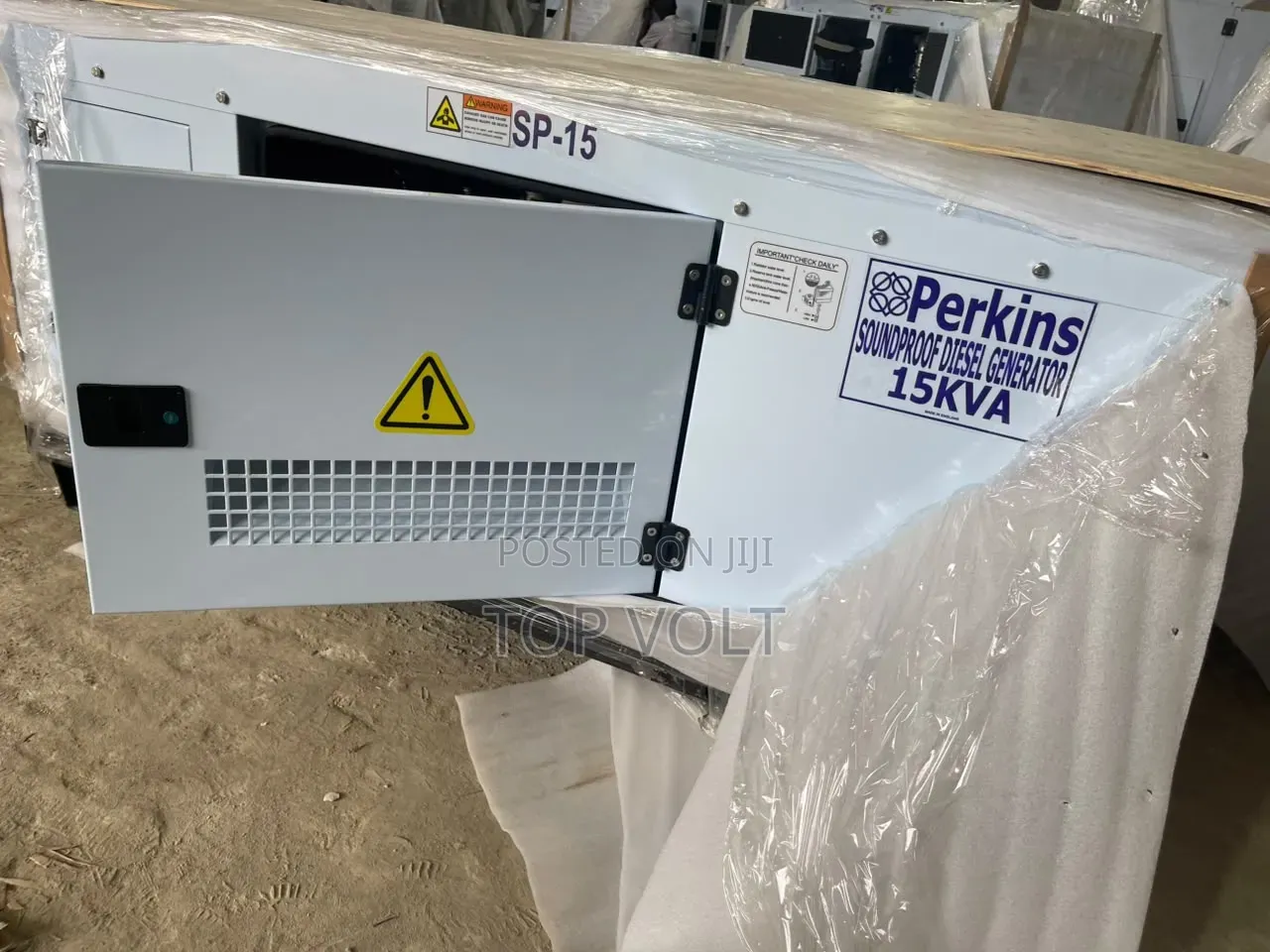 15KVA Industrial Diesel Generator