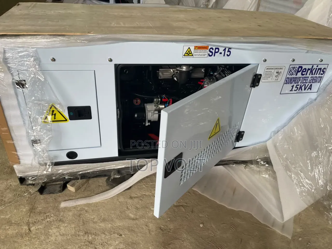 15KVA Industrial Diesel Generator