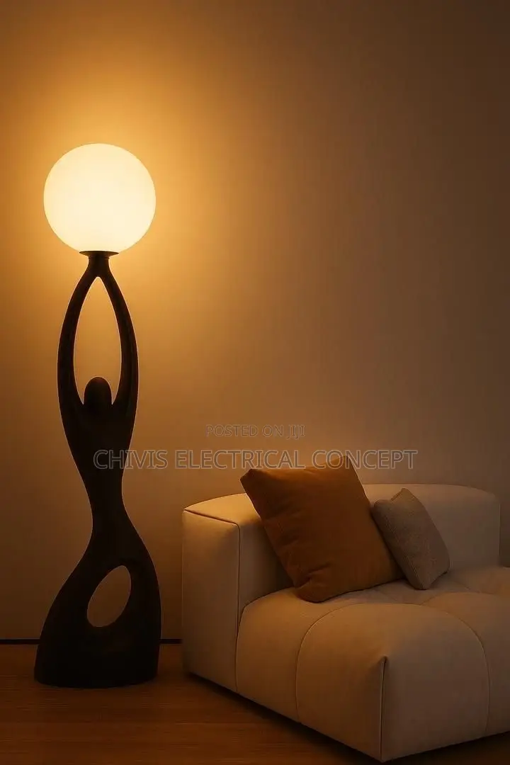 Luxury HUMANOID Floor Lamp Chandelier