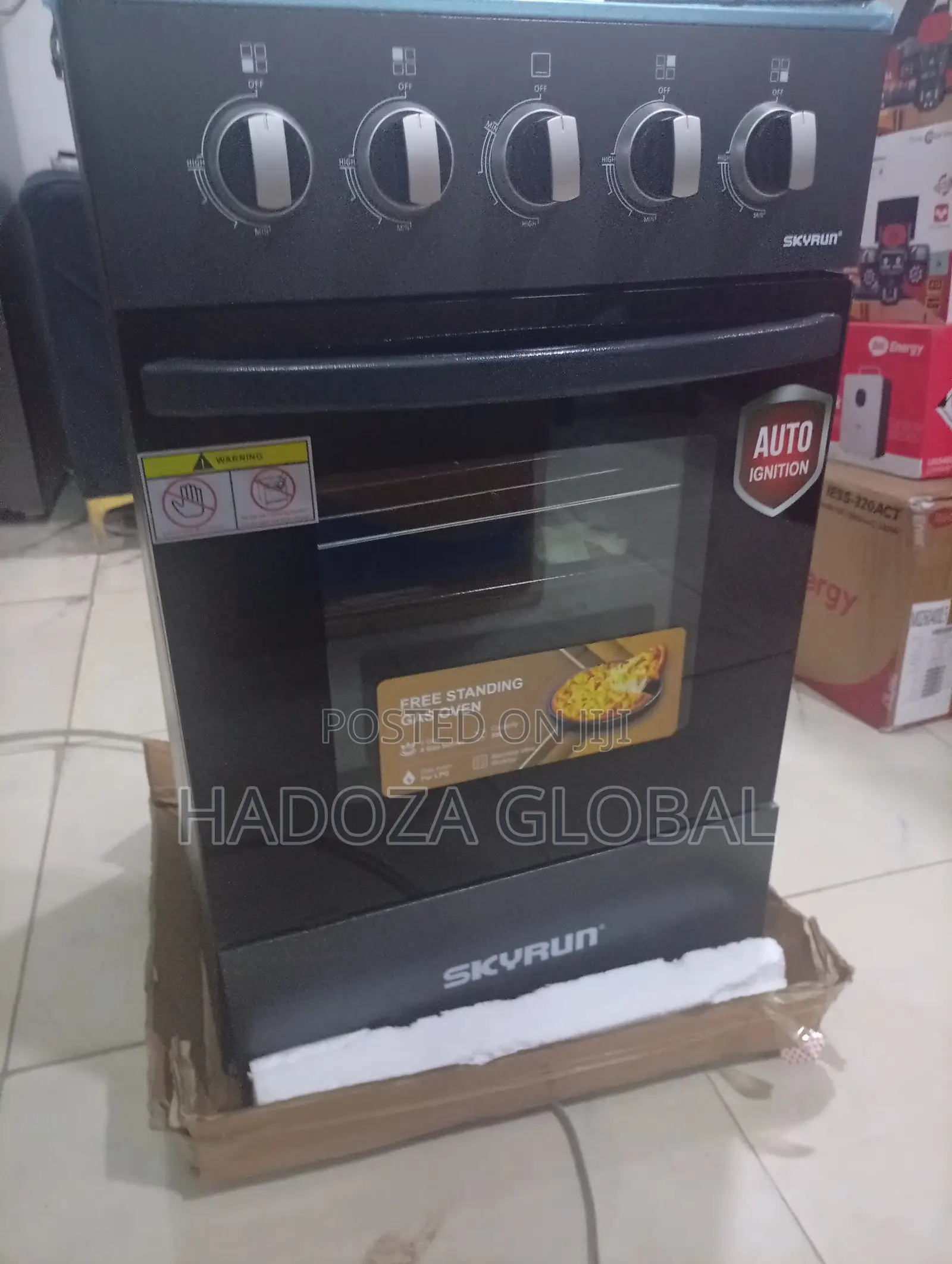 Skyrun Gas Cooker – Reliable Kitchen Stove