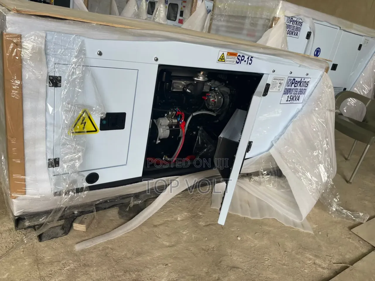 15KVA Reliable Diesel Generator