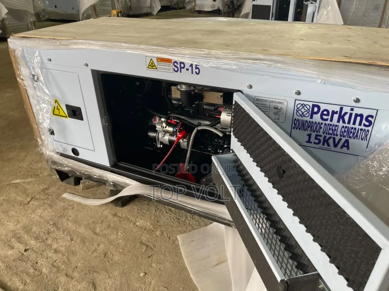 15KVA Reliable Diesel Generator