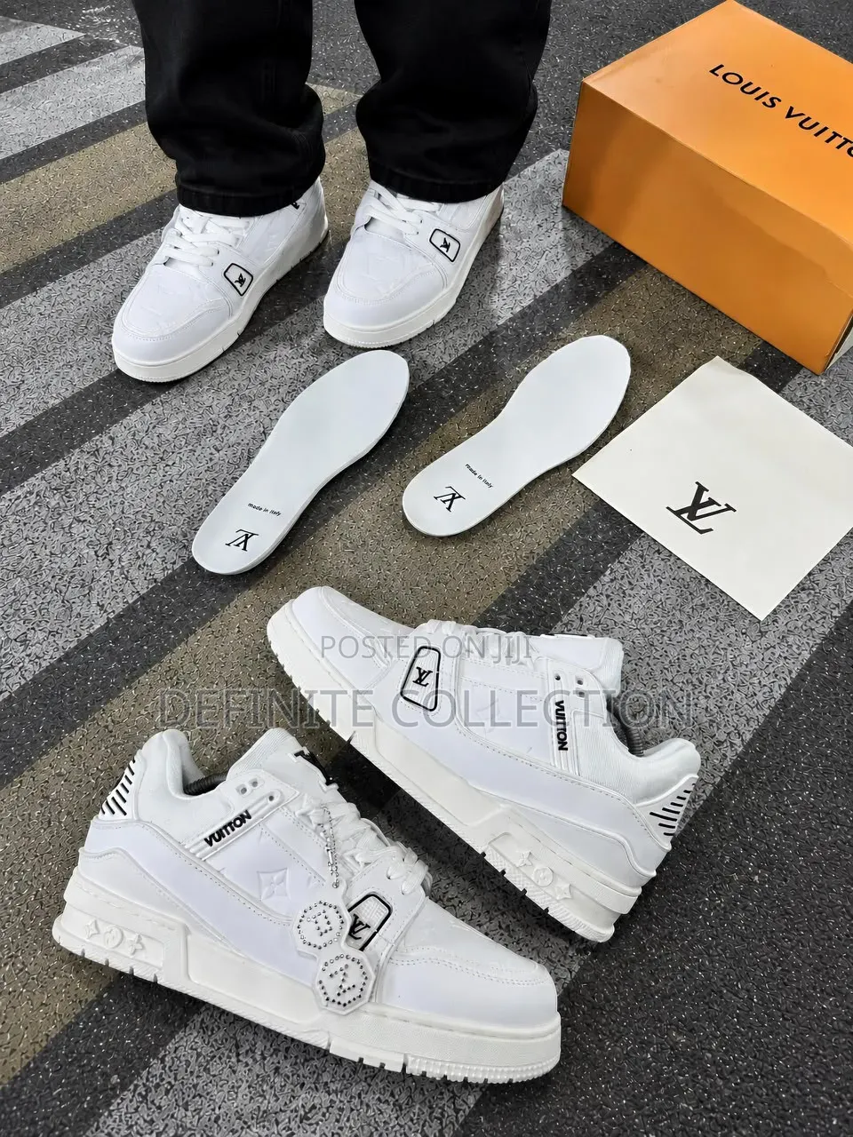 LOUIS VUITTON Top Luxury Sneakers