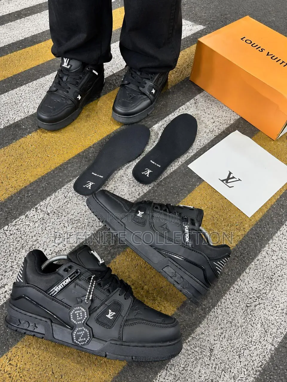 LOUIS VUITTON Top Luxury Sneakers