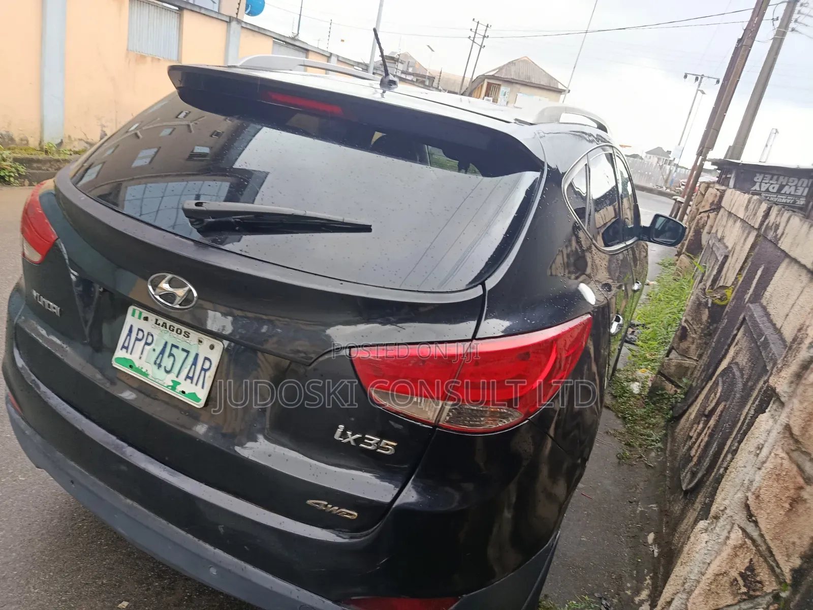 Hyundai Tucson 2014 Black