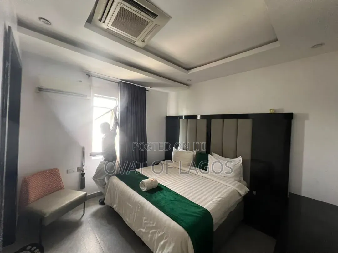 Furnished 1bdrm Duplex in Victoria Island for rent