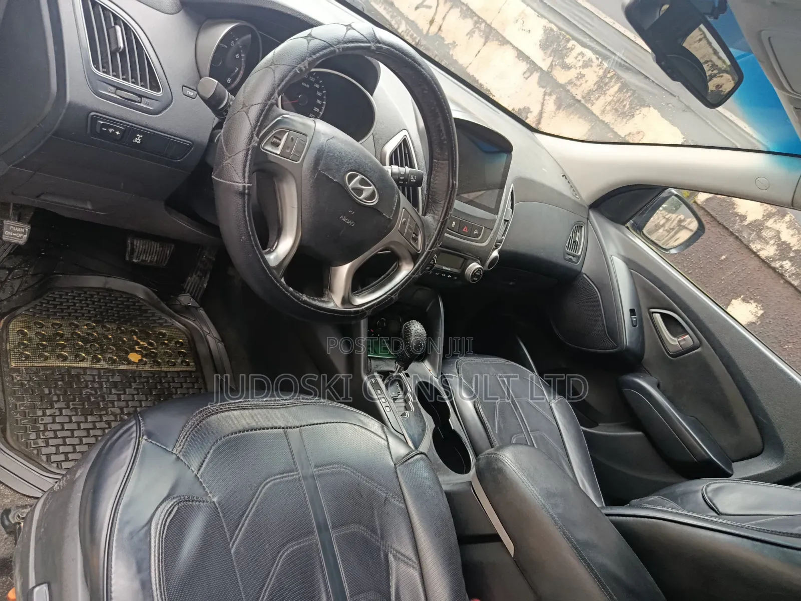 Hyundai Tucson 2014 Black