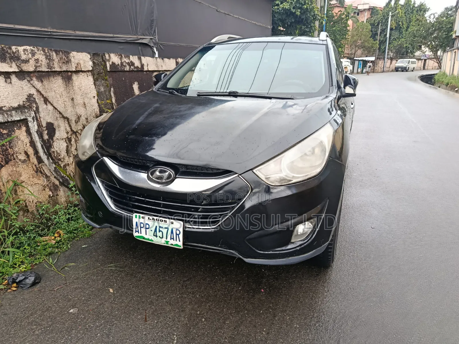 Hyundai Tucson 2014 Black