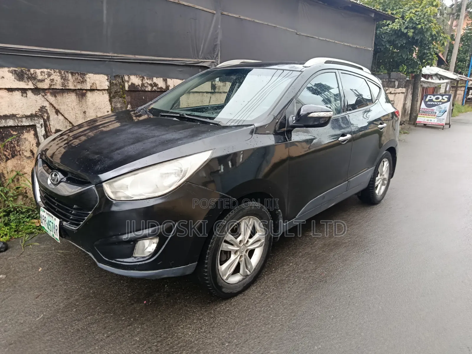 Hyundai Tucson 2014 Black
