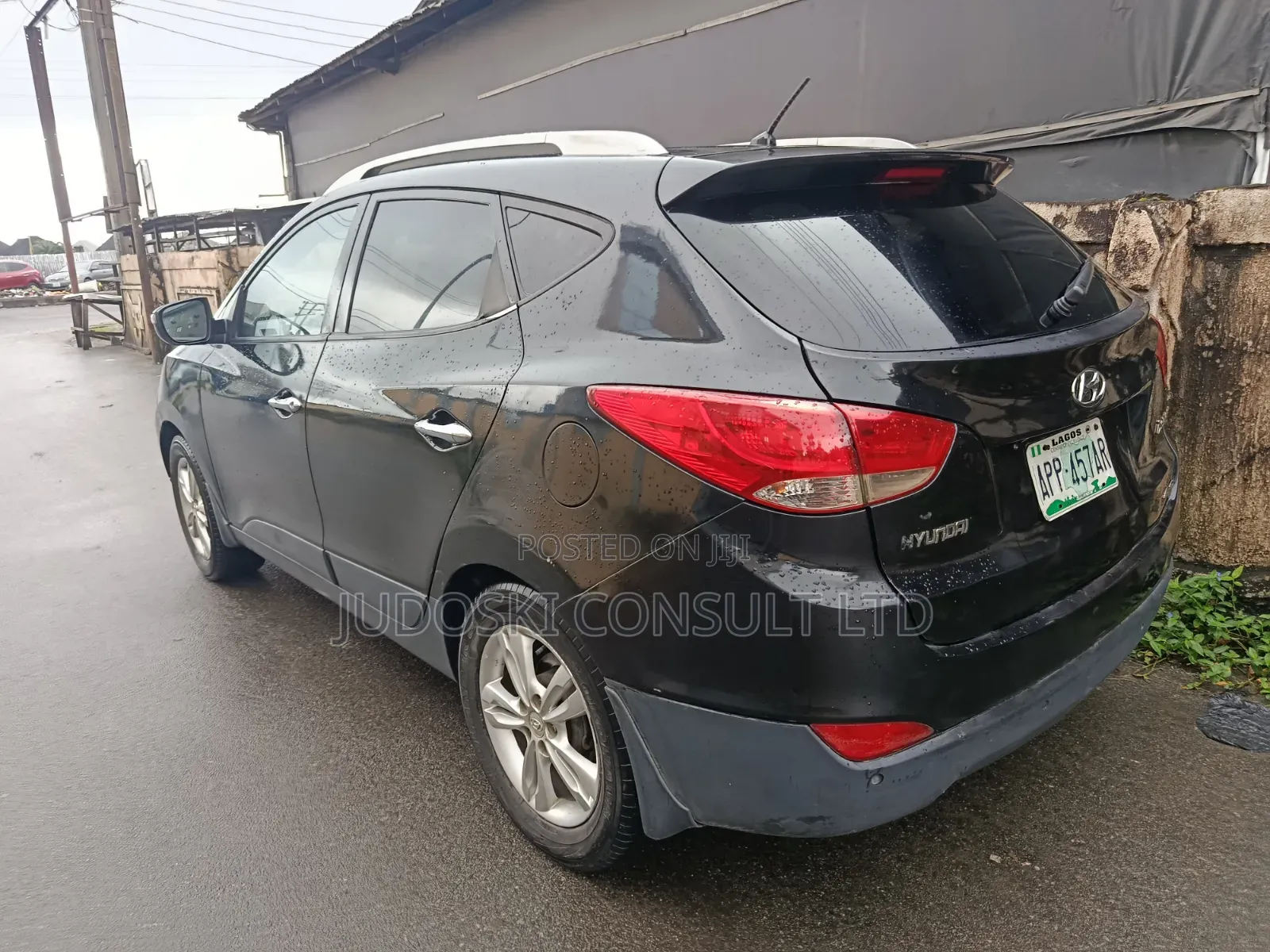 Hyundai Tucson 2014 Black