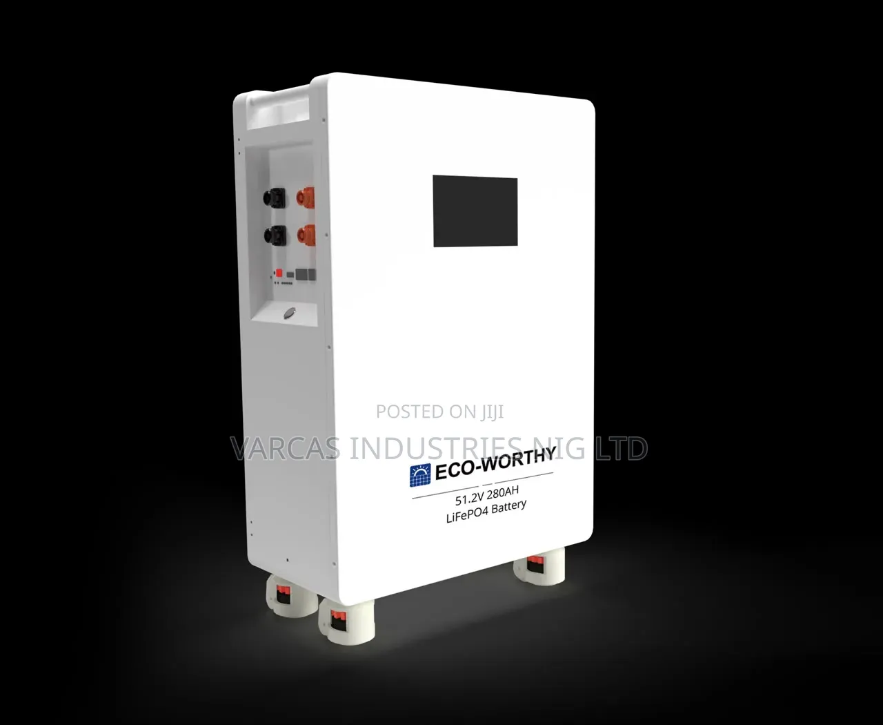 5kwh by 51v Eco Worthy Lithium Battery
