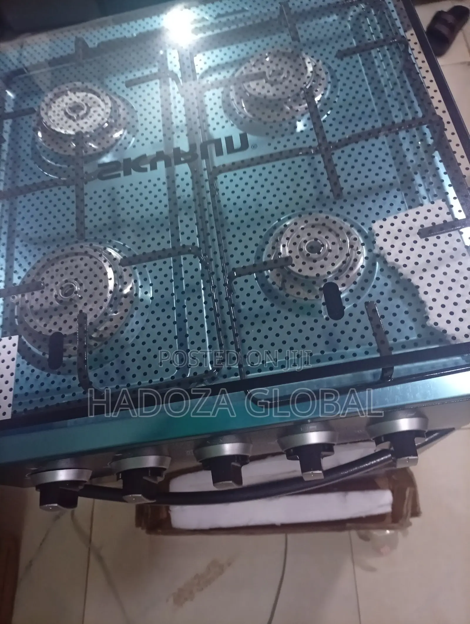 Skyrun 2 Burner Gas Stove – Compact Cooker for Home