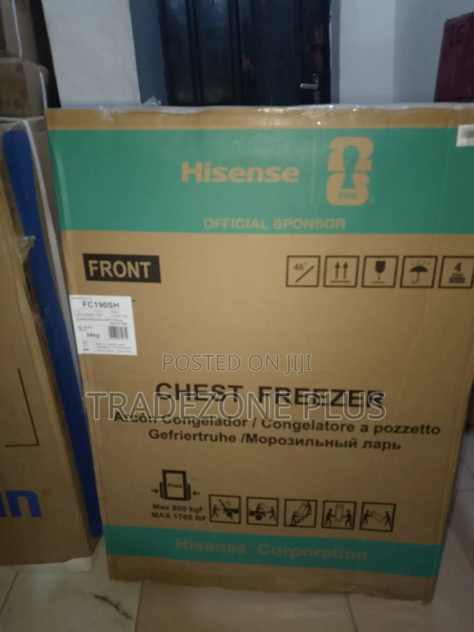 Hisense FC190SH Deep Freezer 149L – Excellent Choice