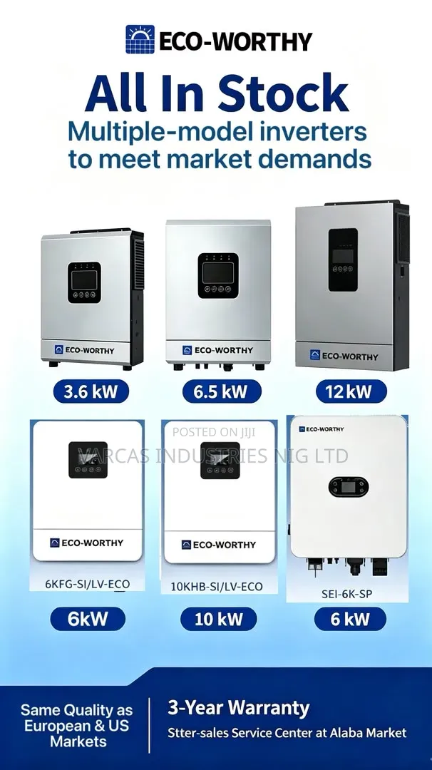 5kwh by 51v Eco Worthy Lithium Battery