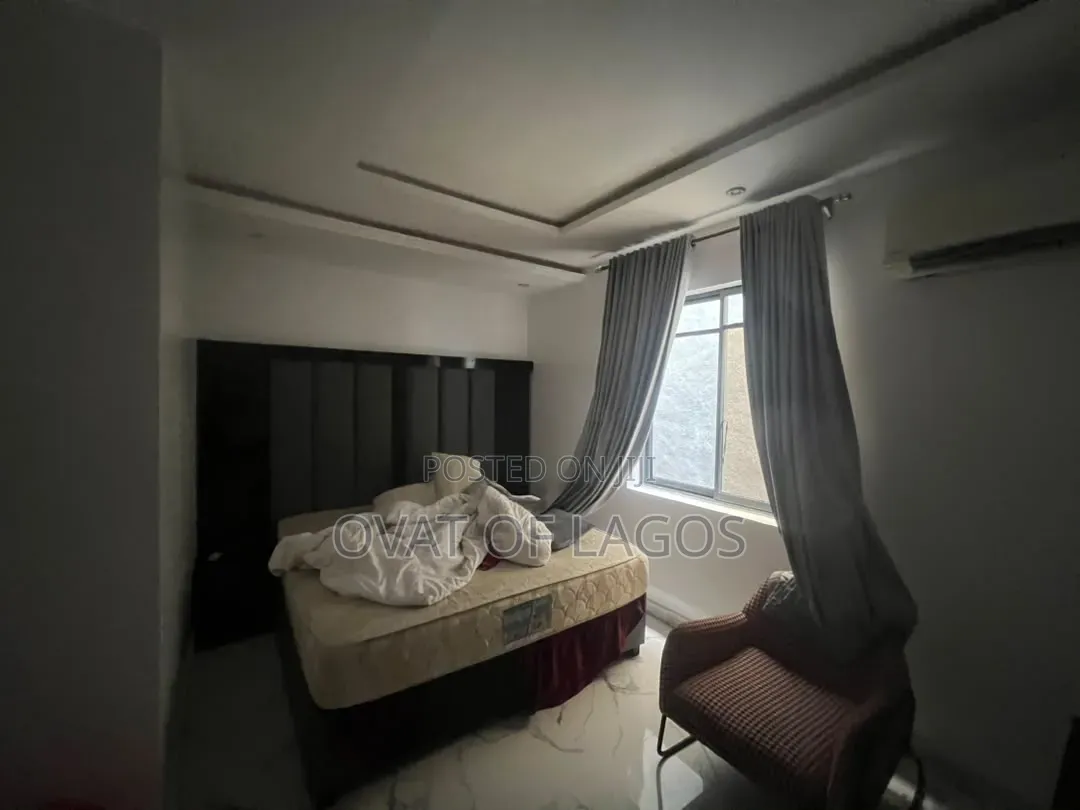 Furnished 1bdrm Block of Flats in Victoria Island for rent