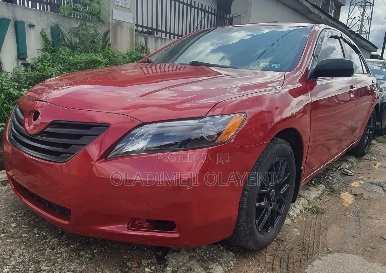 Toyota Camry LE 4dr Sedan (2.4L 4cyl 5A) 2009 Red