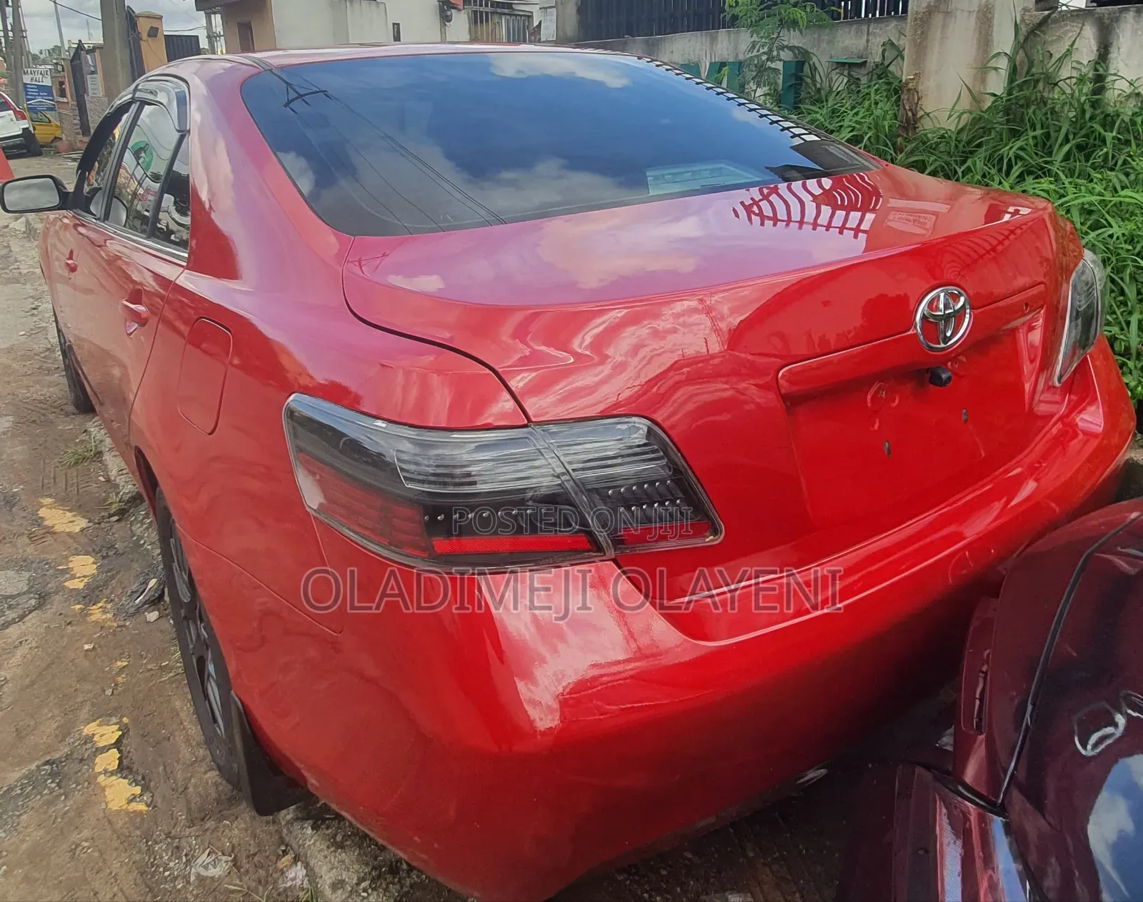 Toyota Camry LE 4dr Sedan (2.4L 4cyl 5A) 2009 Red