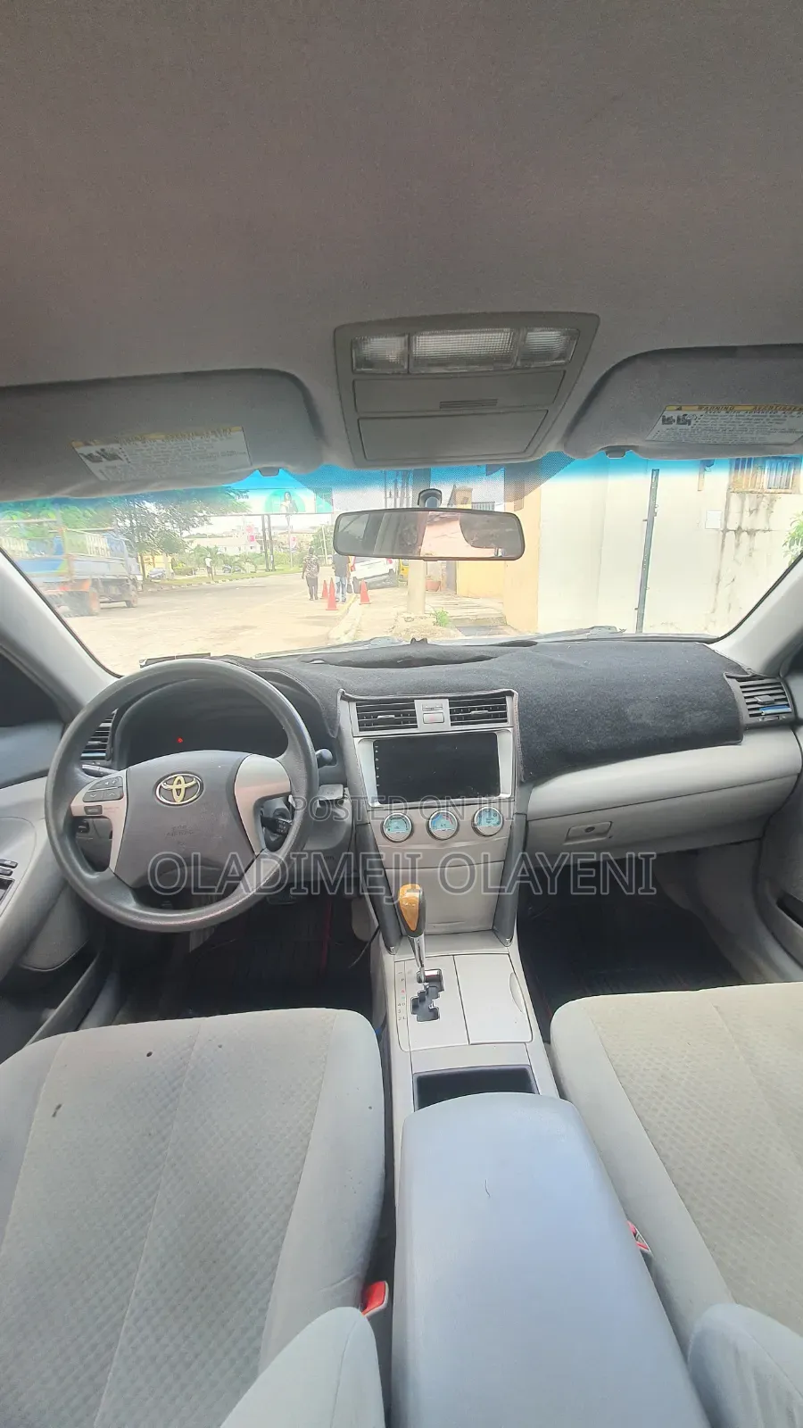 Toyota Camry LE 4dr Sedan (2.4L 4cyl 5A) 2009 Red