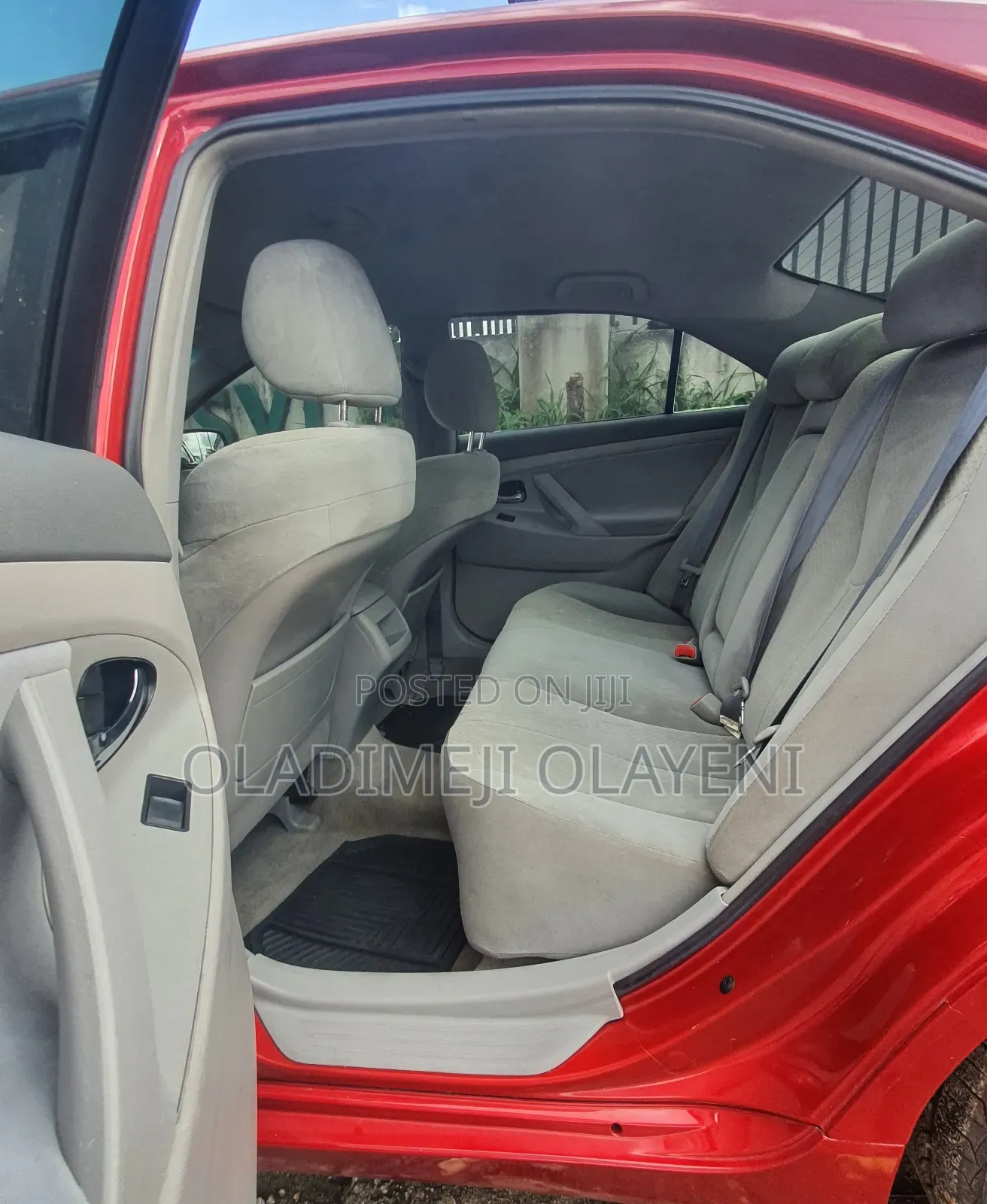 Toyota Camry LE 4dr Sedan (2.4L 4cyl 5A) 2009 Red
