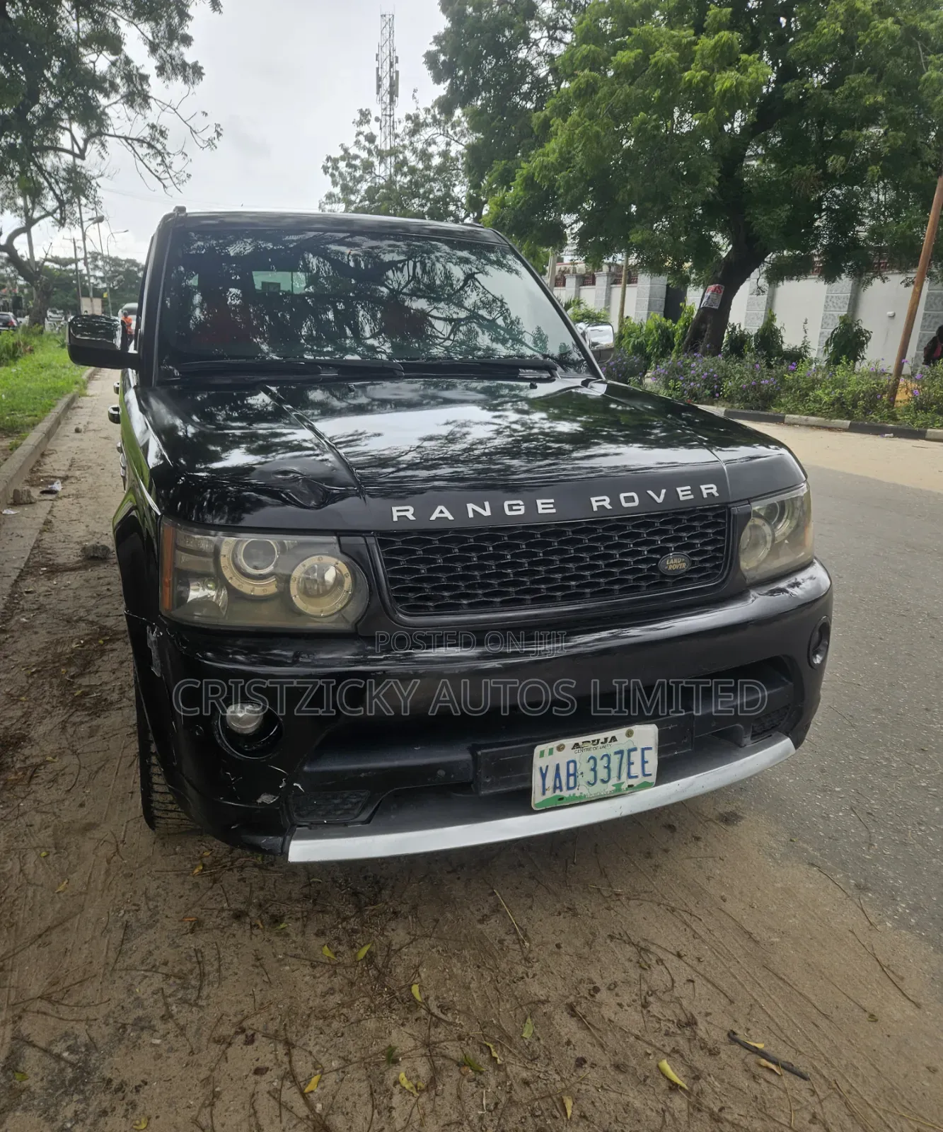 Land Rover Range Rover Sport 2012 Black