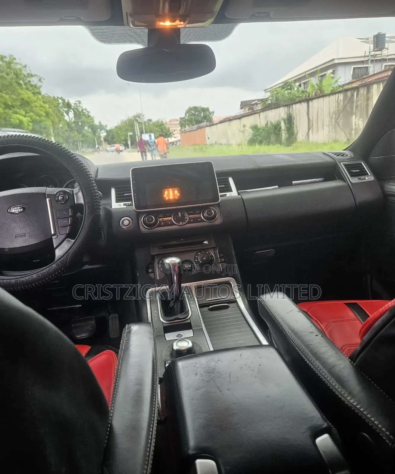Land Rover Range Rover Sport 2012 Black
