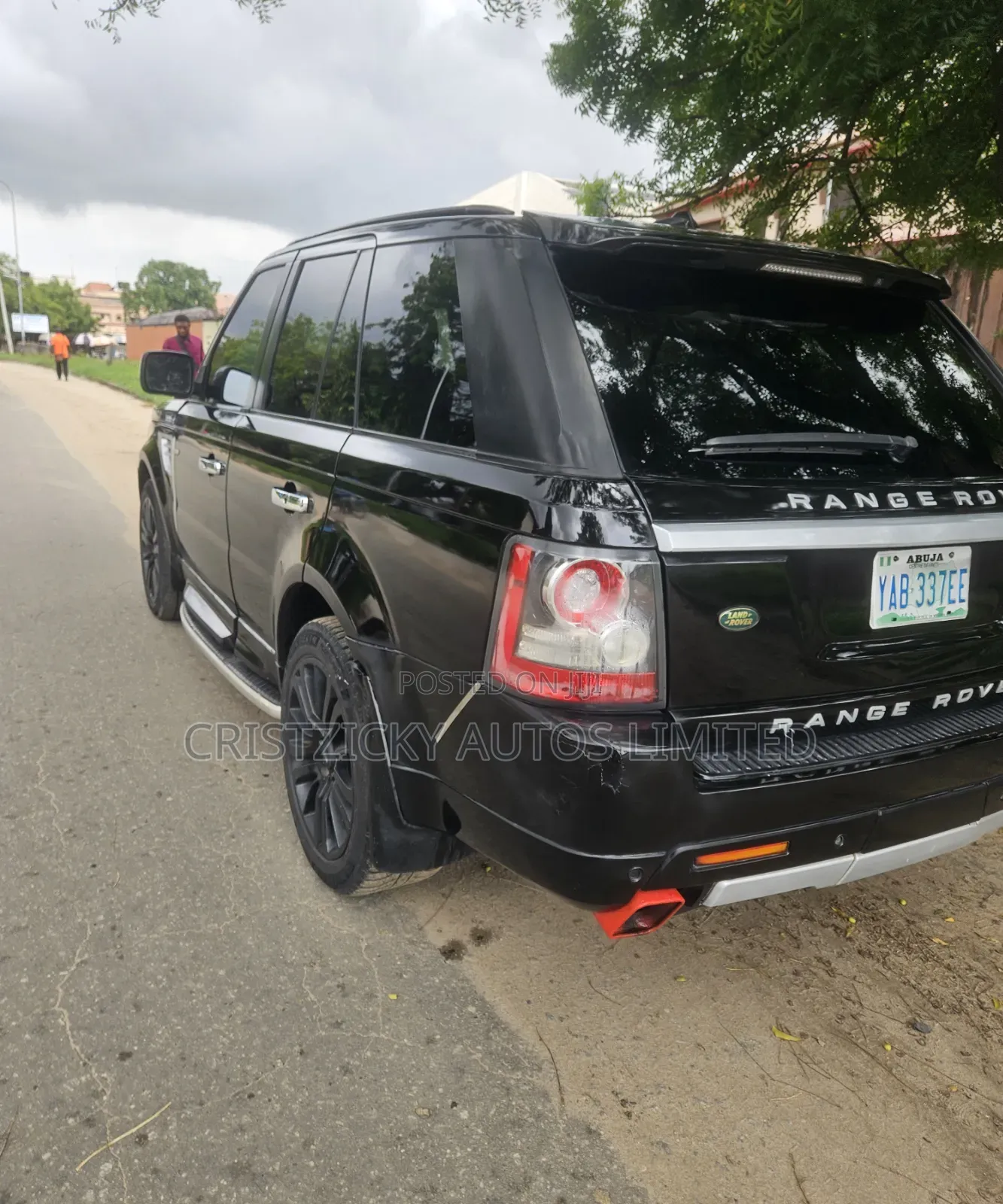 Land Rover Range Rover Sport 2012 Black