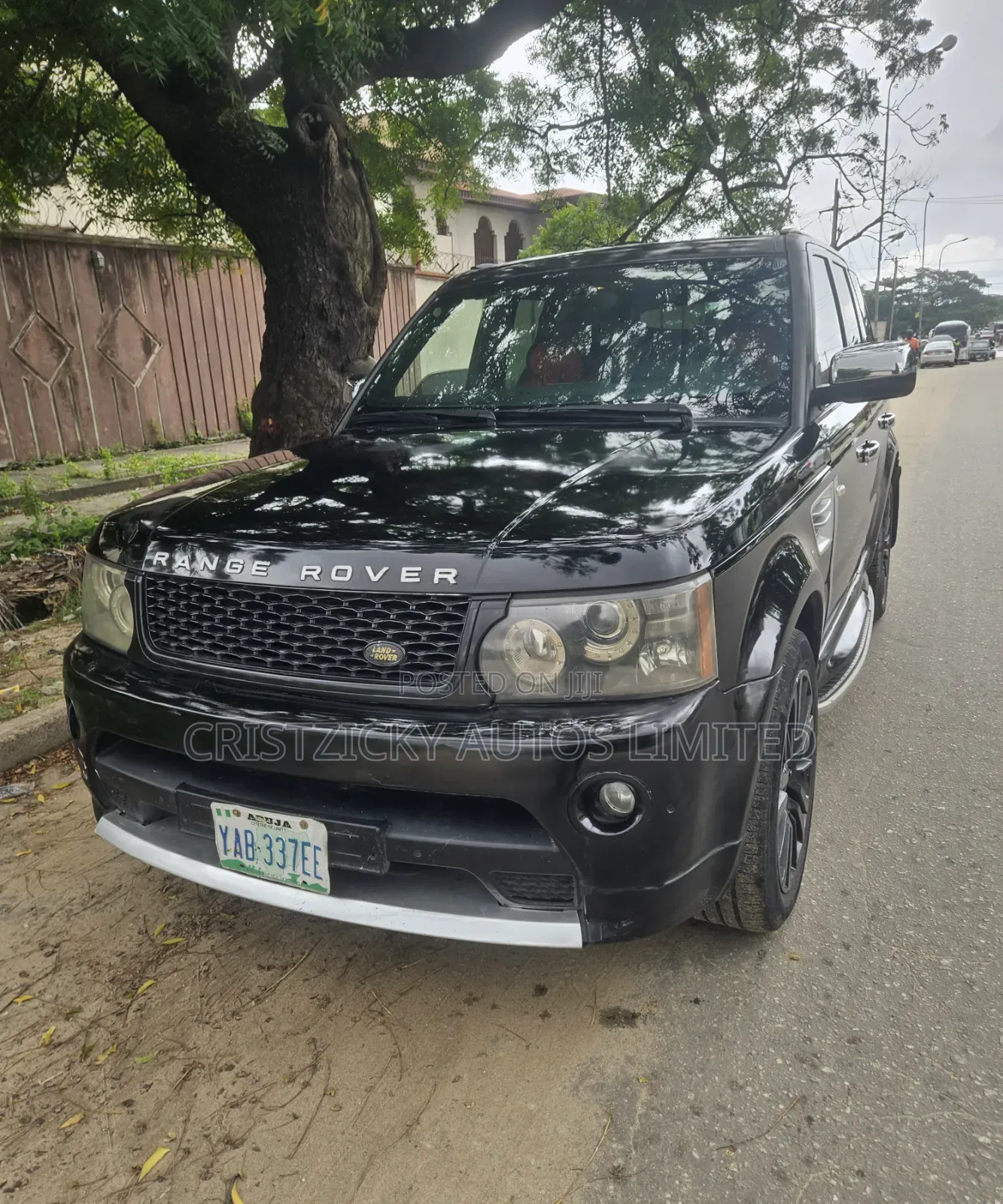 Land Rover Range Rover Sport 2012 Black