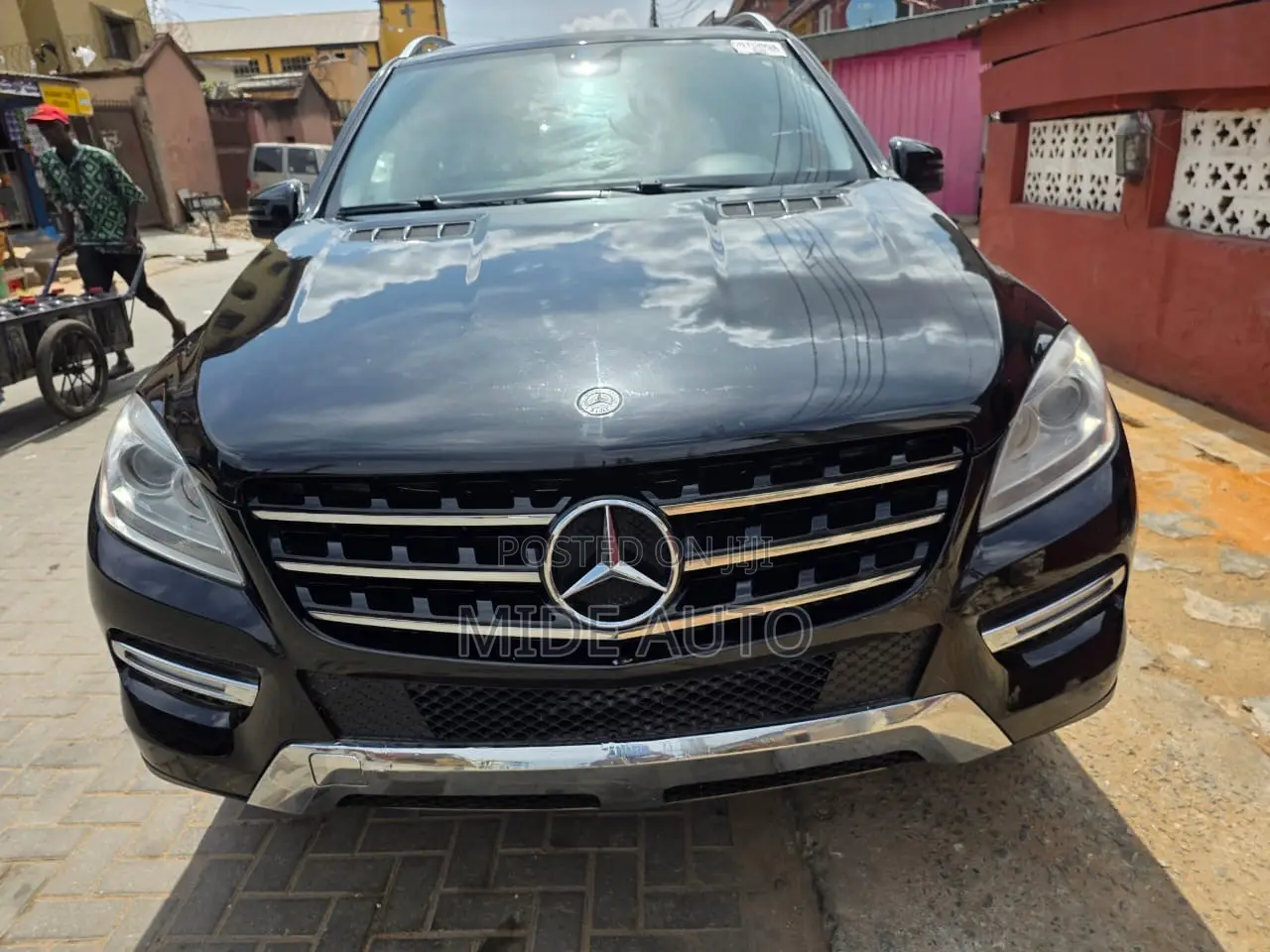 Mercedes-Benz M Class ML 350 4Matic 2013 Black