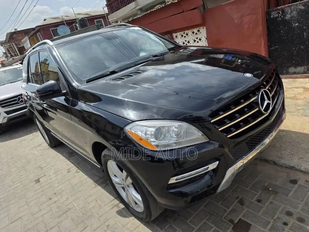 Mercedes-Benz M Class ML 350 4Matic 2013 Black