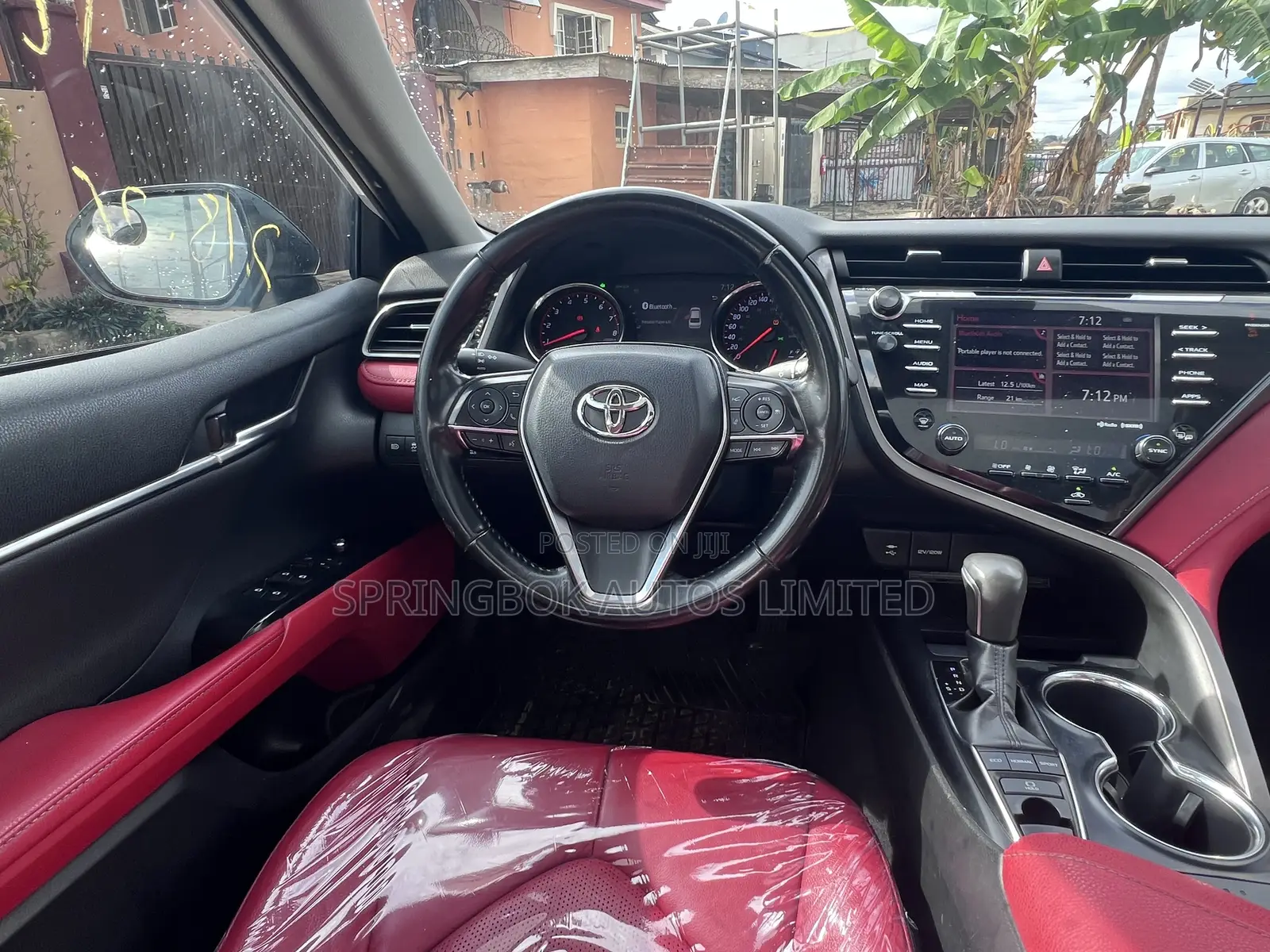 Toyota Camry XSE V6 (3.5L V6 8A) 2019 White