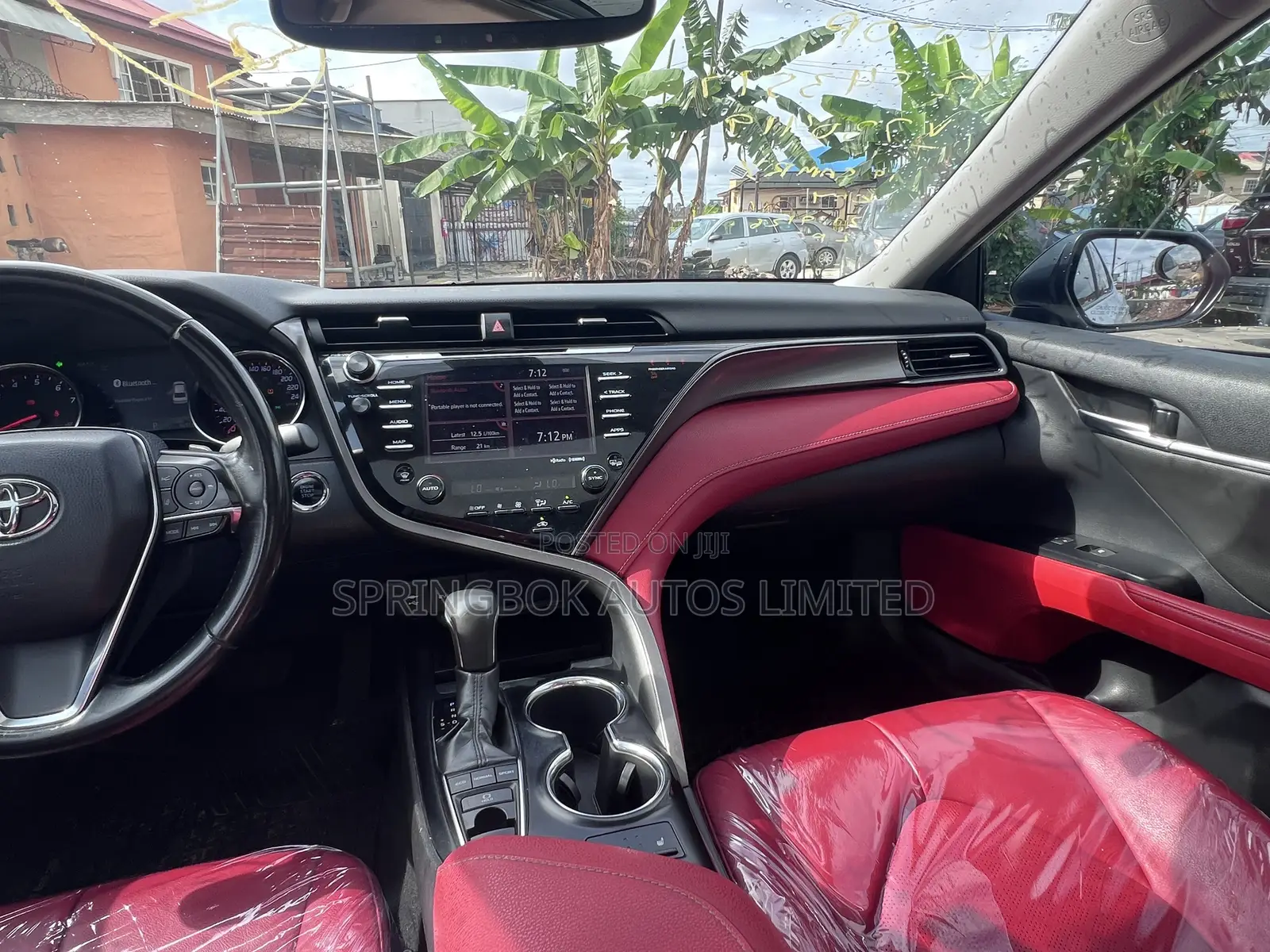 Toyota Camry XSE V6 (3.5L V6 8A) 2019 White