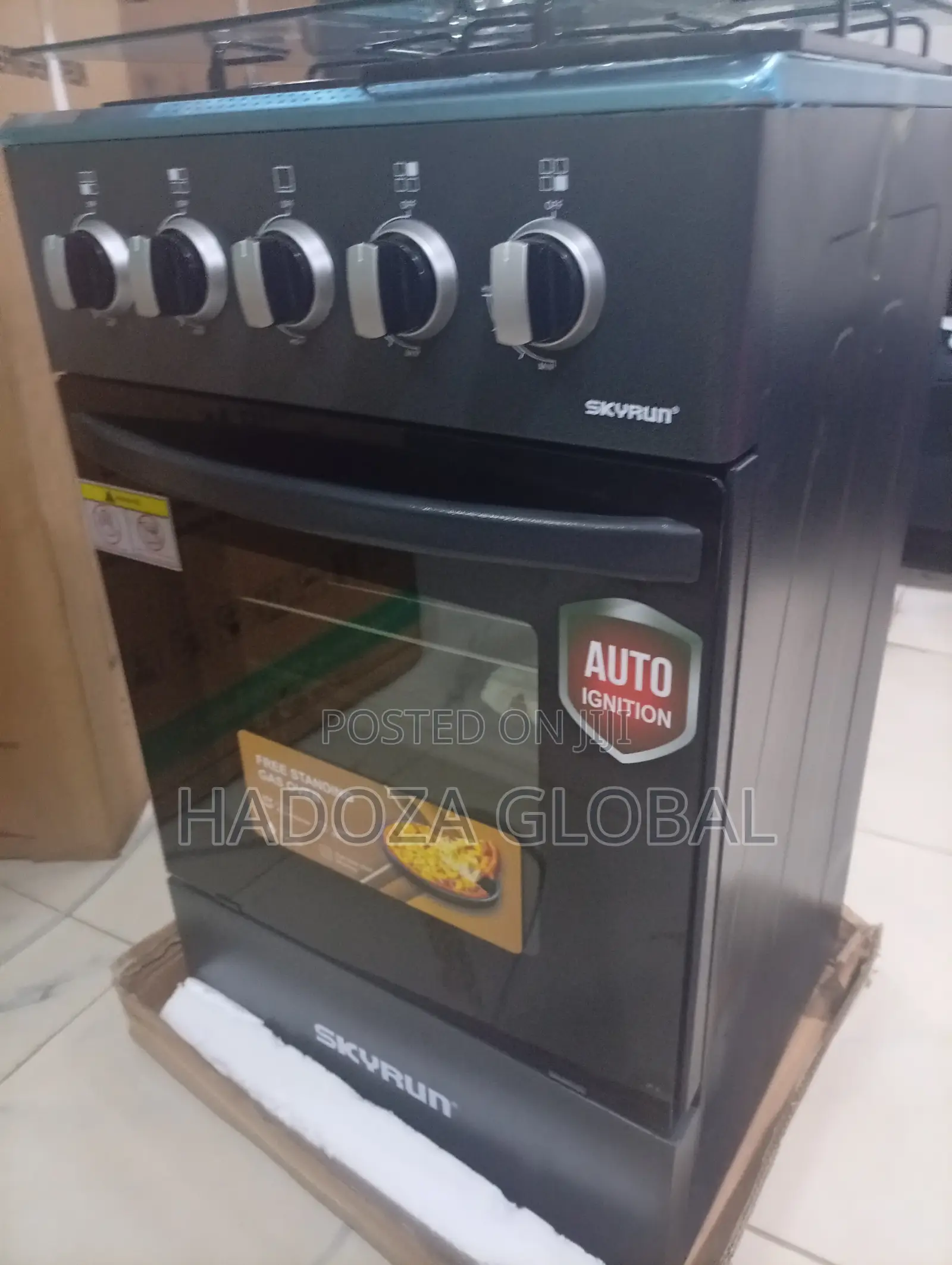 Skyrun Double Burner Gas Stove – Practical Kitchen
