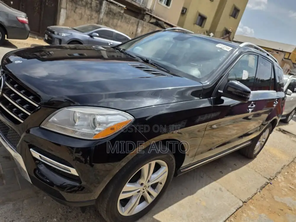 Mercedes-Benz M Class ML 350 4Matic 2013 Black