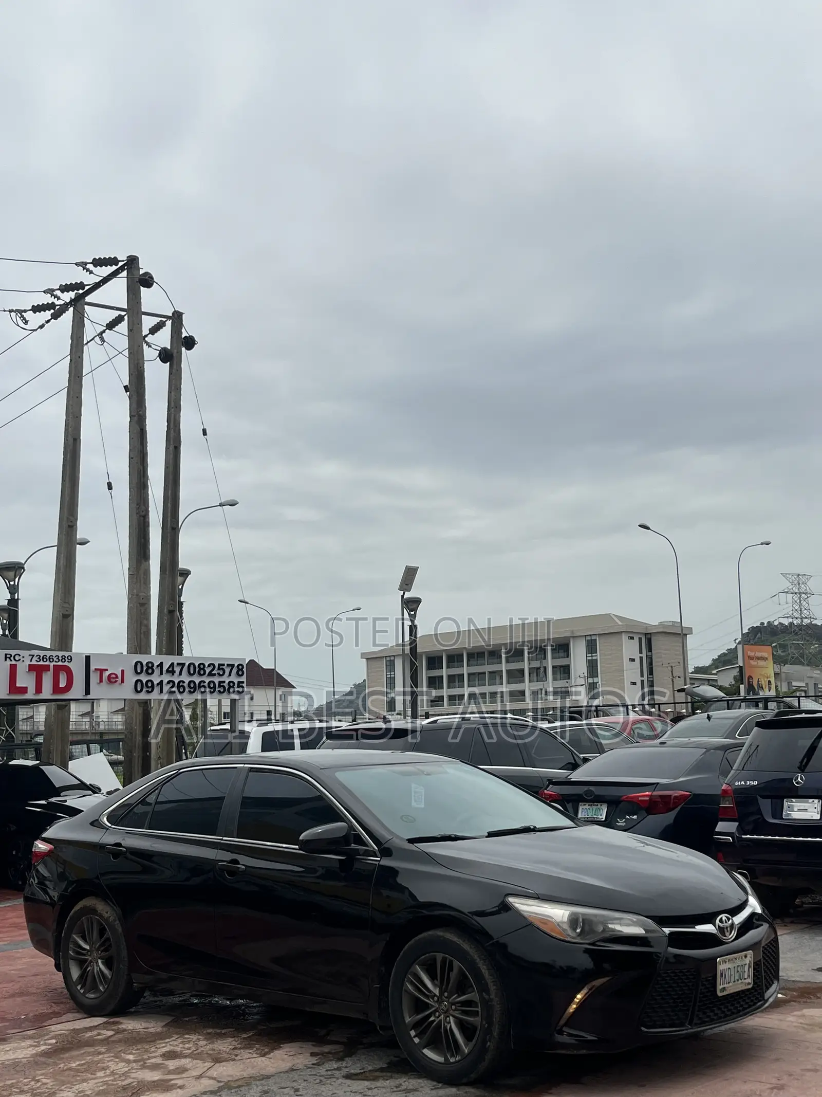 Toyota Camry 2016 Black