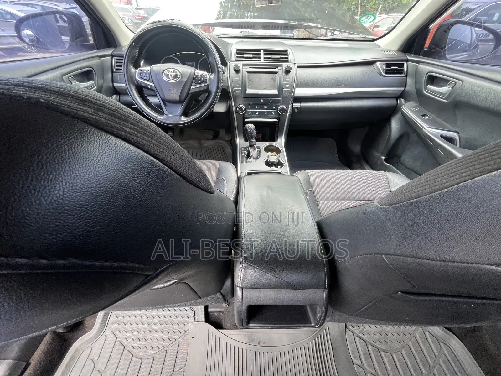 Toyota Camry 2016 Black