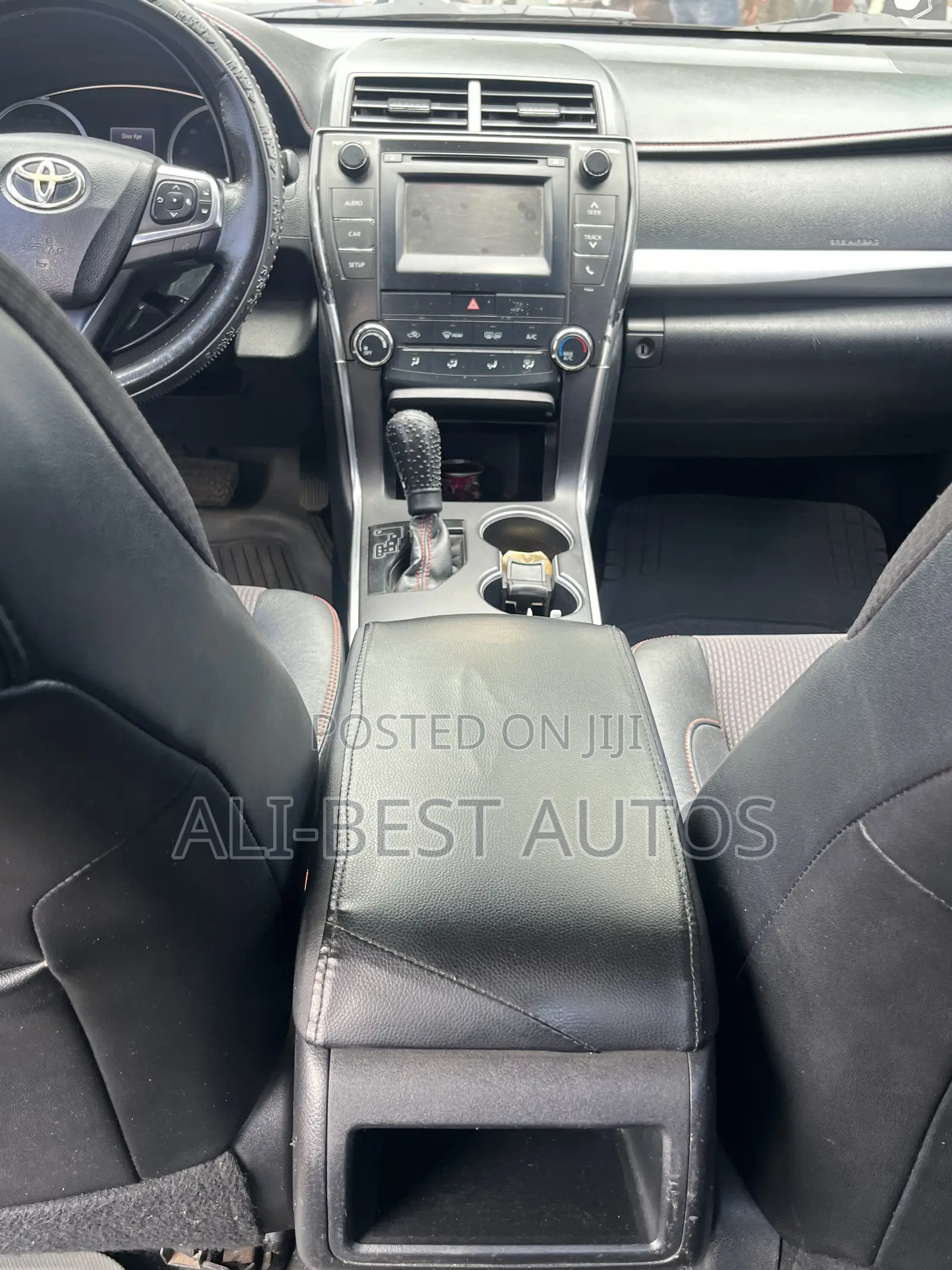 Toyota Camry 2016 Black