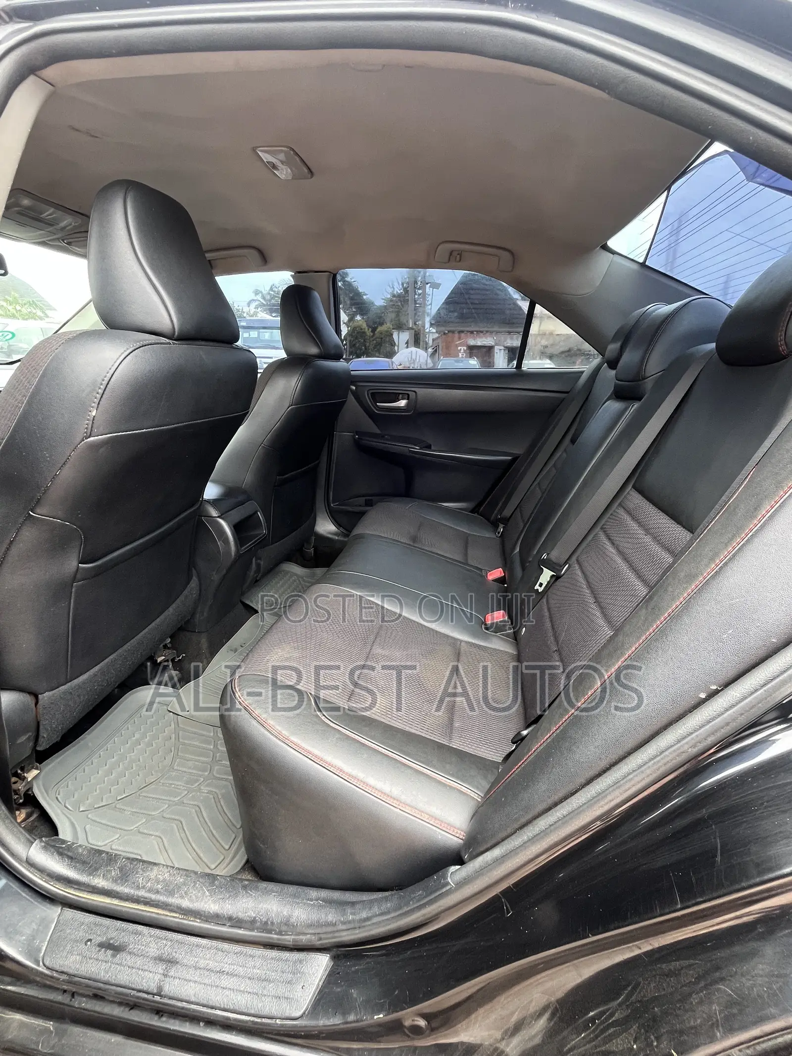 Toyota Camry 2016 Black