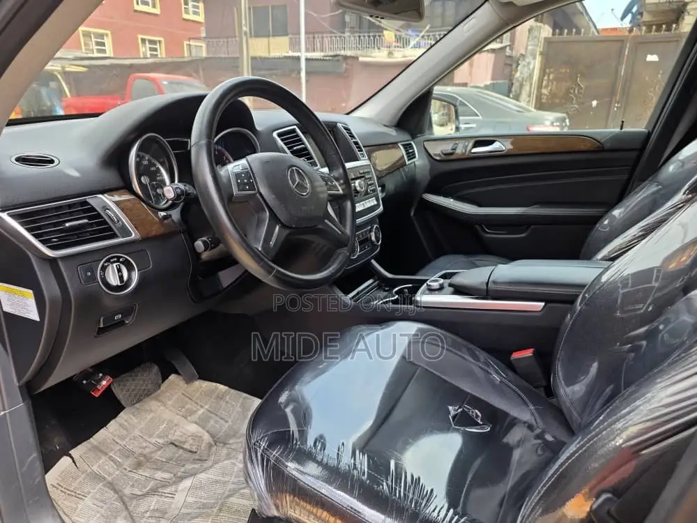 Mercedes-Benz M Class ML 350 4Matic 2013 Black