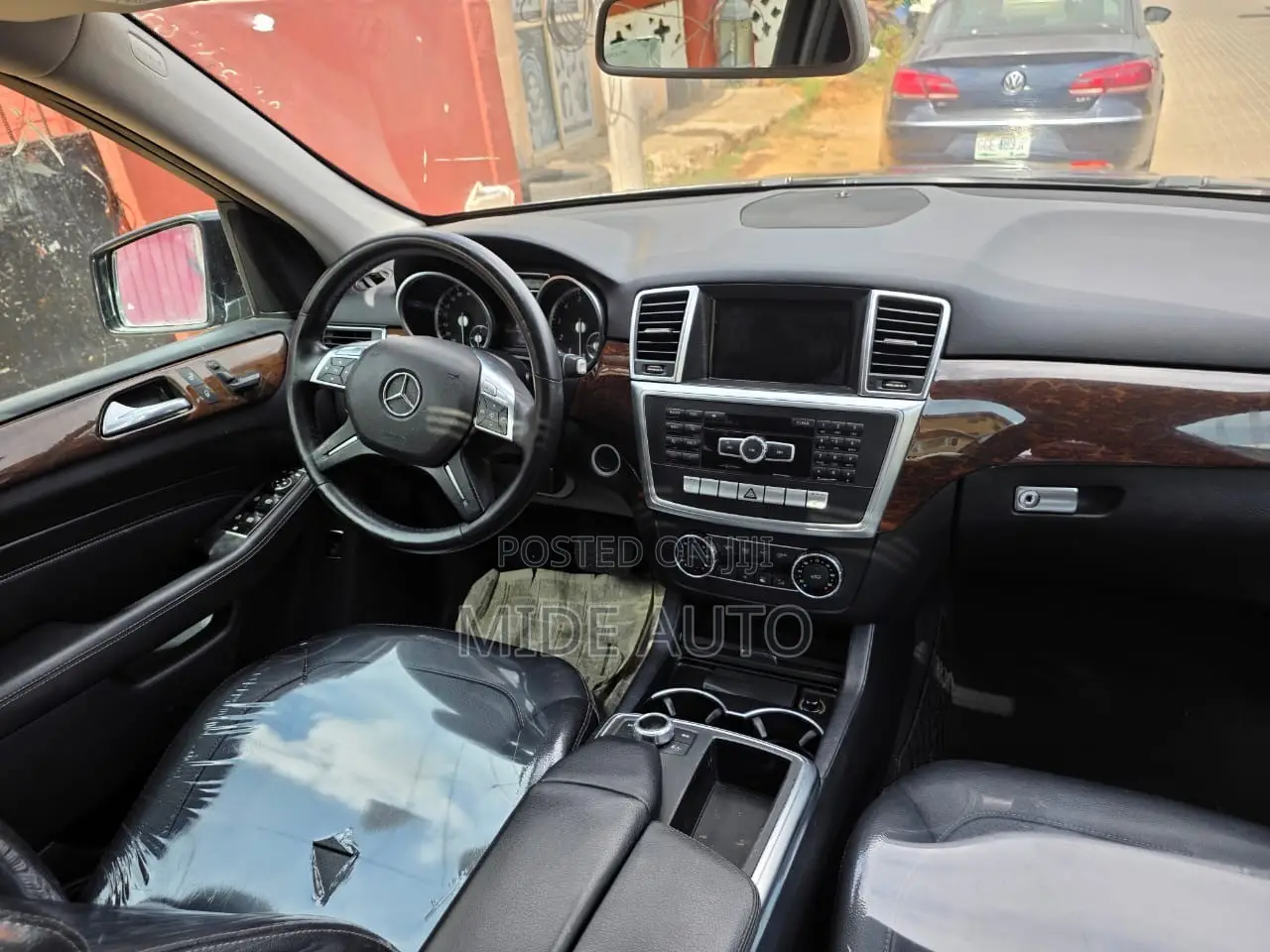 Mercedes-Benz M Class ML 350 4Matic 2013 Black