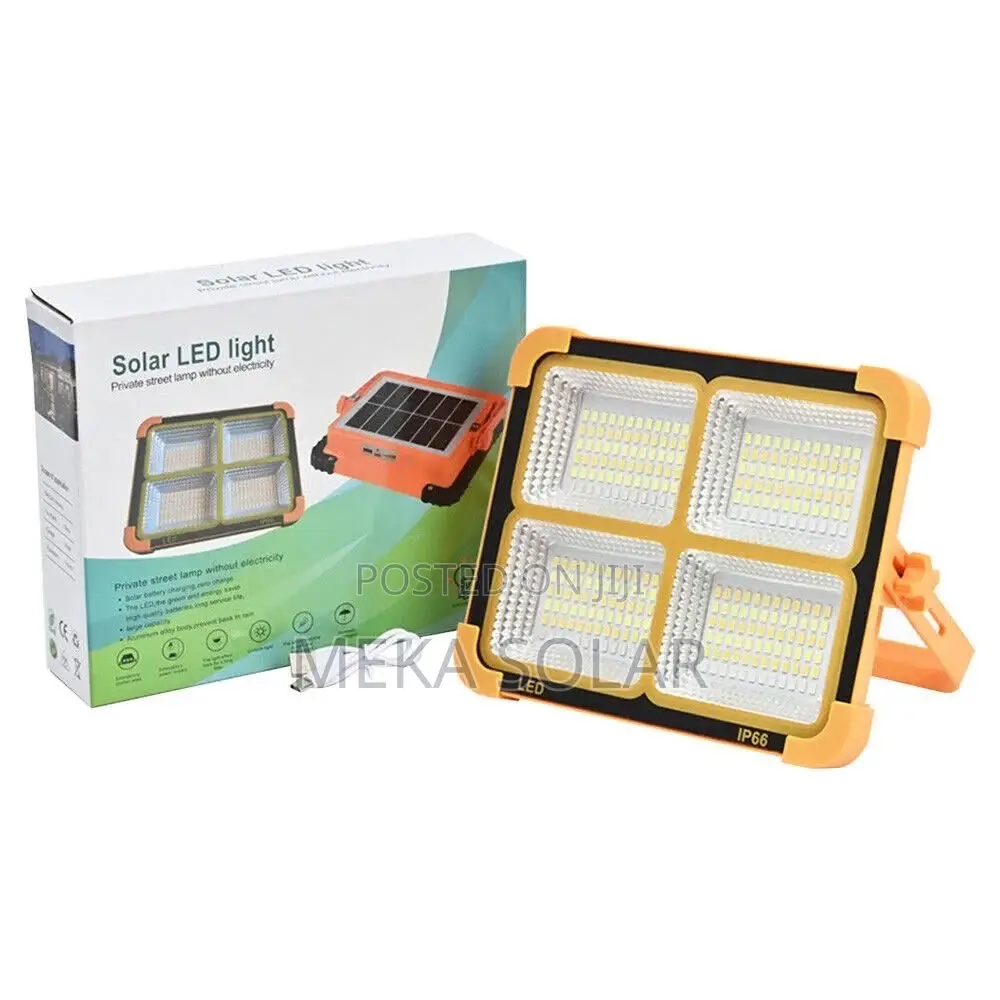 Solar Rechargeable Led Emergency Light