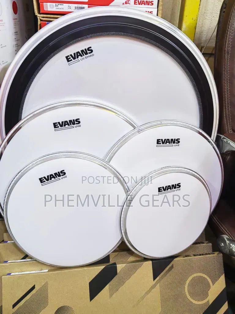 Evans Uv2 Drum Head/Velum