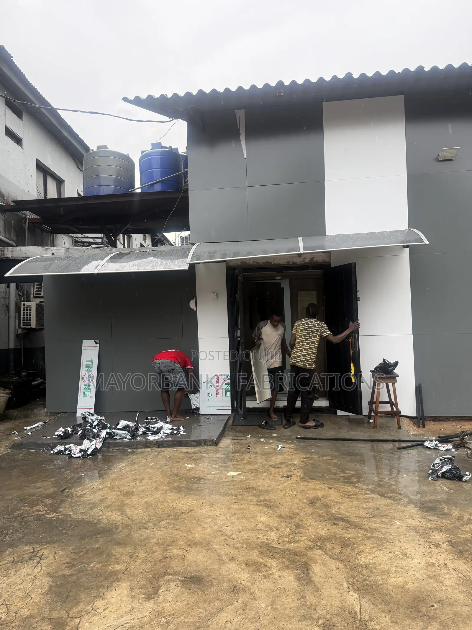 Board Cladding