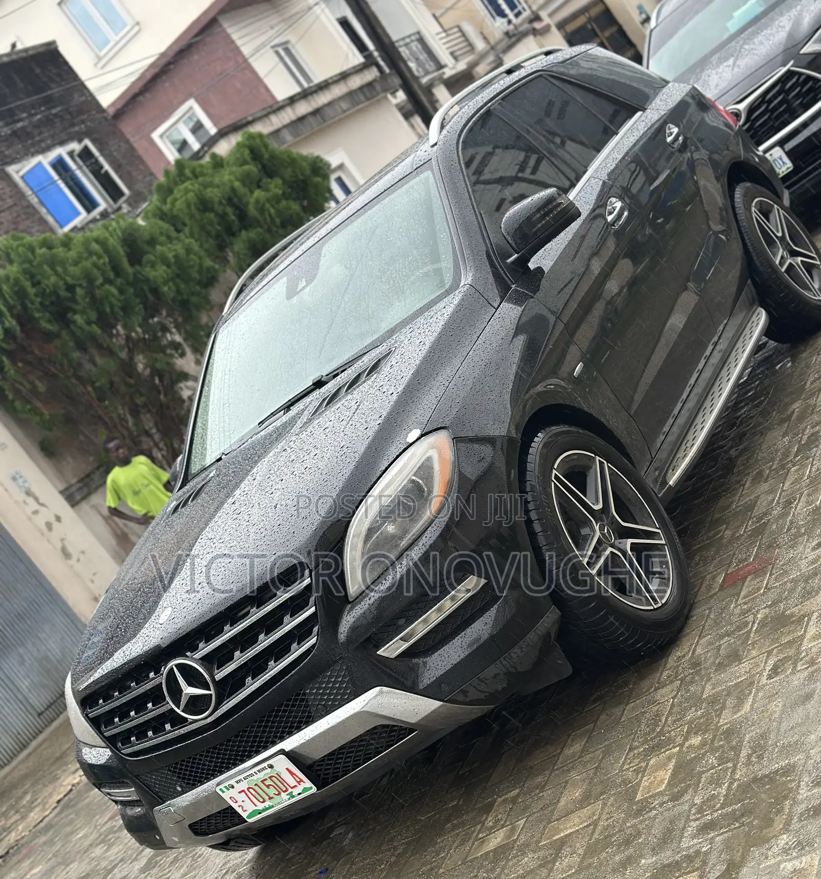 Mercedes-Benz M Class ML 350 BlueTEC 4Matic 2012 Black