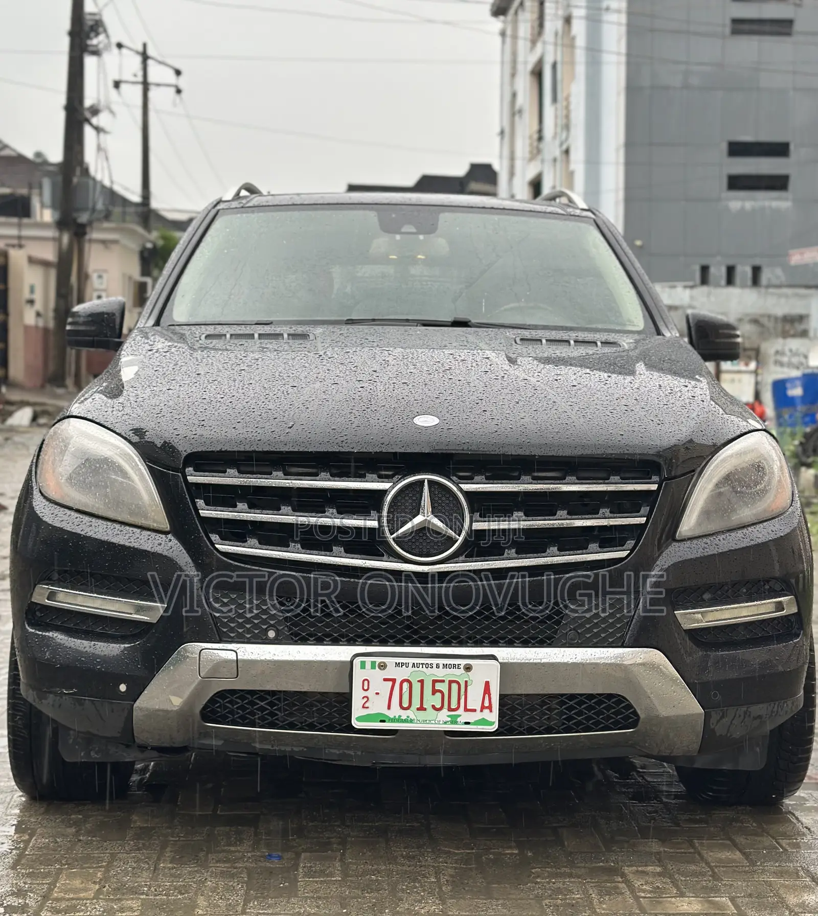 Mercedes-Benz M Class ML 350 BlueTEC 4Matic 2012 Black