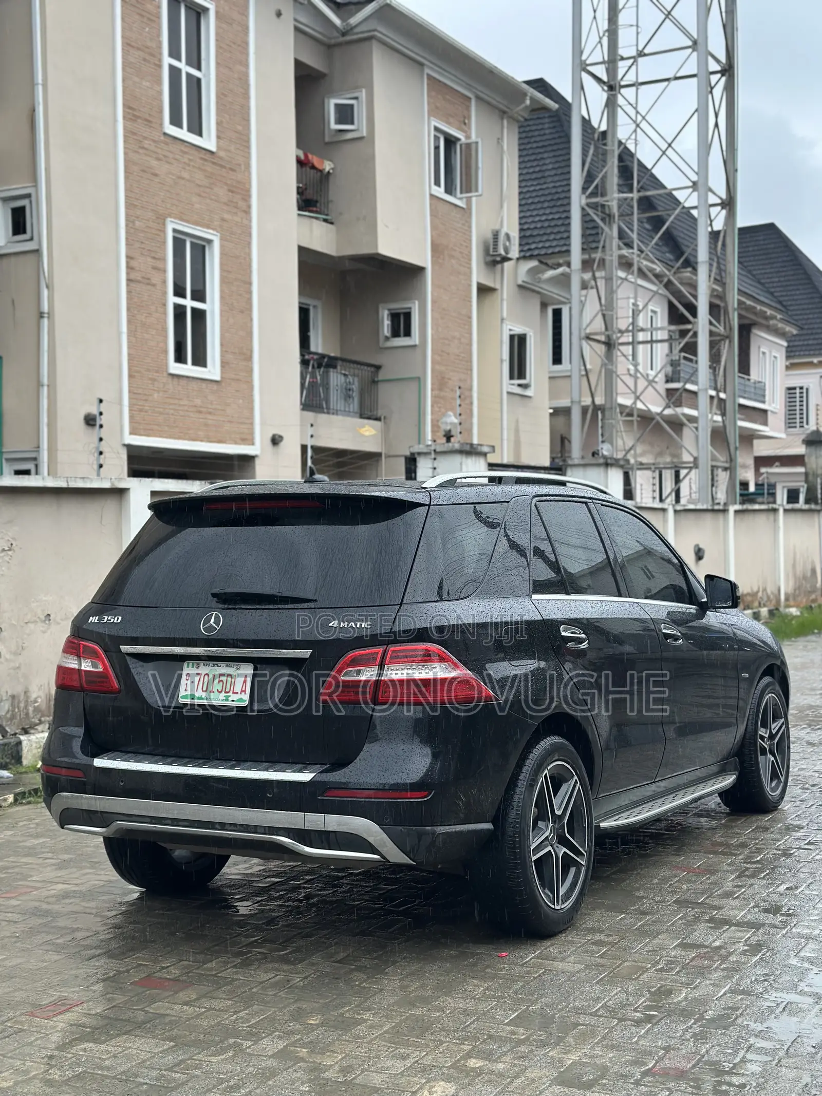 Mercedes-Benz M Class ML 350 BlueTEC 4Matic 2012 Black